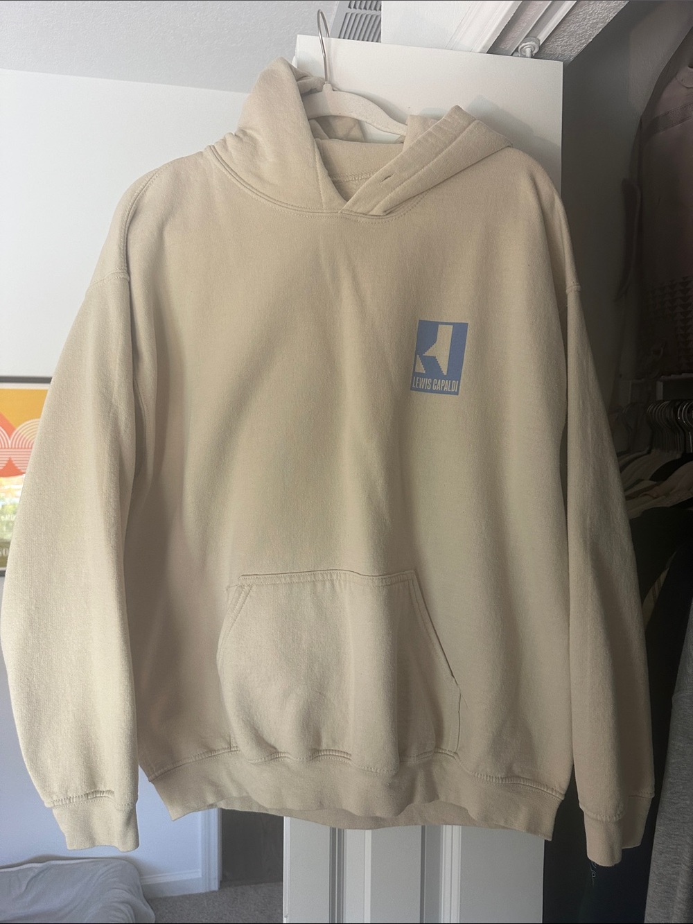 Lewis Capaldi concert sweatshirt